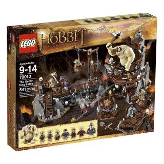 LEGO Hobbit 79010 The Goblin King Battle Lego ve Yapı Oyuncakları kullananlar yorumlar